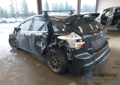 2014 Ford Focus Titanium из США, поврежденный, VIN 1FADP3N22EL317346